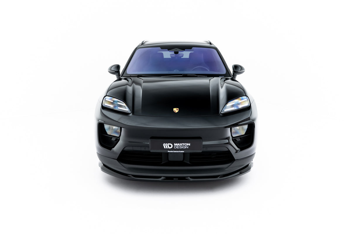 Maxton Design splittersett Porsche Macan EV – sideskjørt diffuser