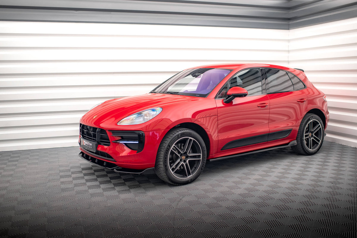 Splittersett for Porsche Macan GTS Sport Design Mk1 Facelift – Maxton Design