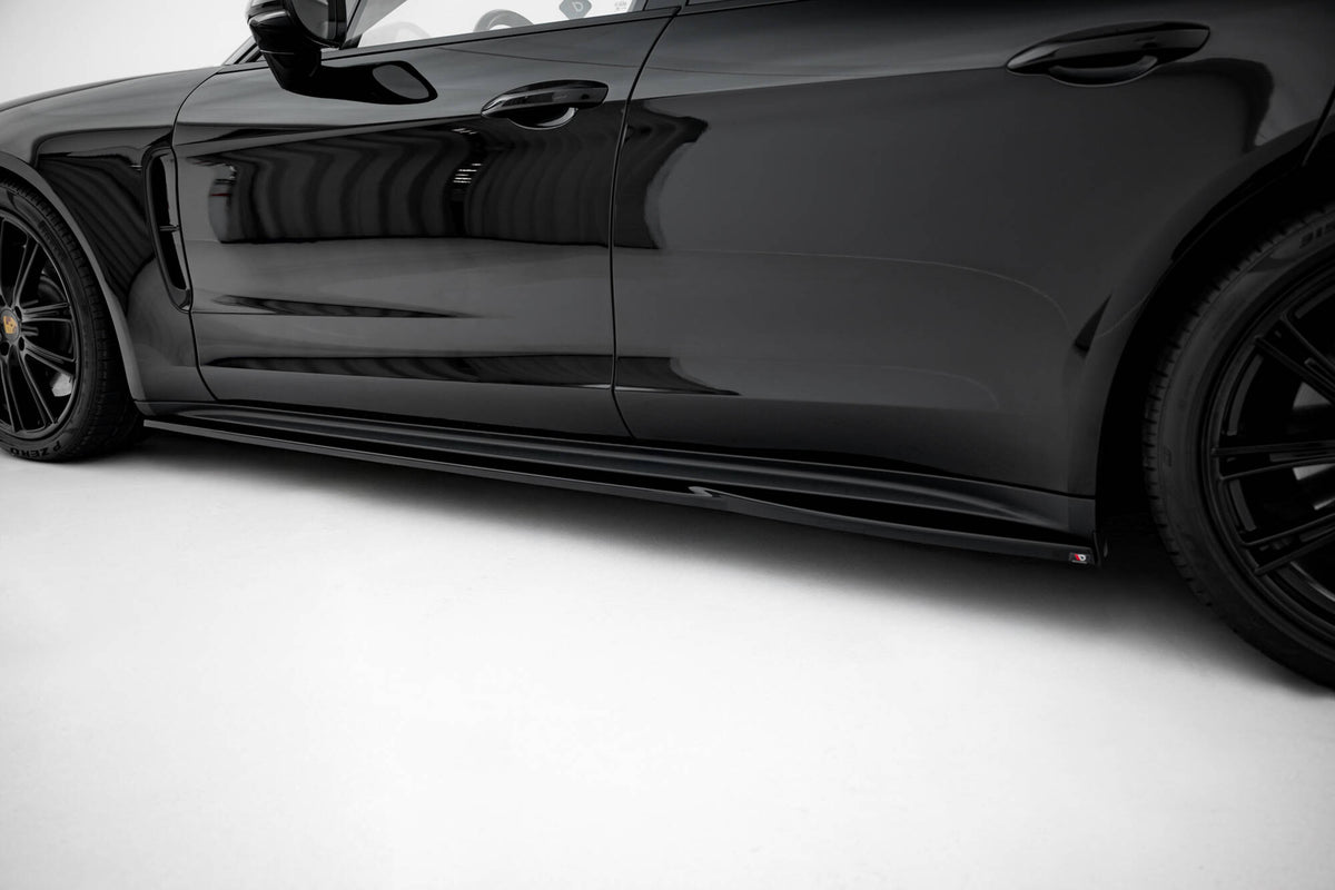 Splittersett Porsche Panamera E-Hybrid 971 – toppvinkel, kompakt design i plast