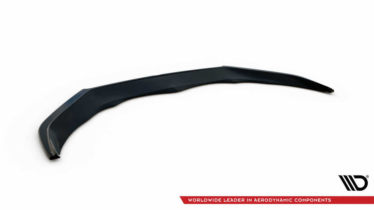 Splittersett til Porsche Panamera GTS 971 med synlig tekstur, sort plast