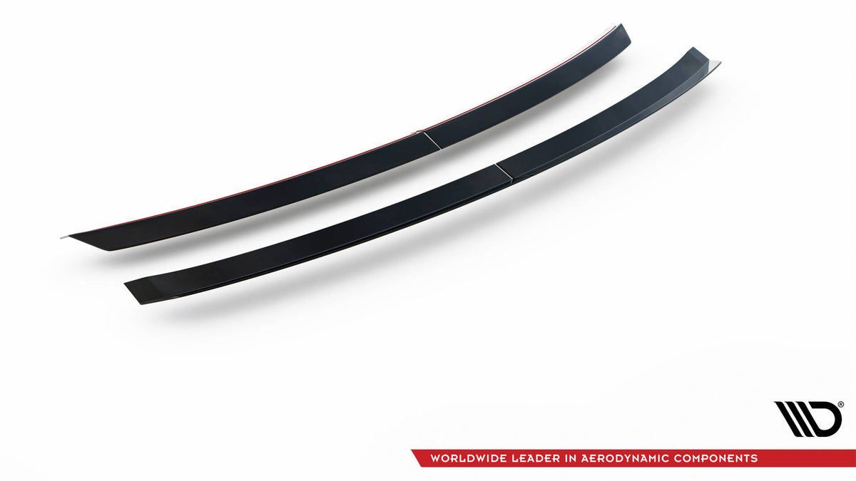 Splittersett Porsche Panamera GTS 971 – toppvinkel, kompakt design i plast