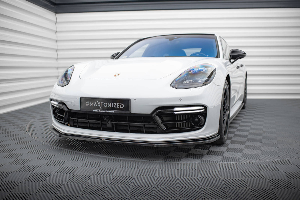 Oversikt splittersett Porsche Panamera GTS 971, alle deler i settet