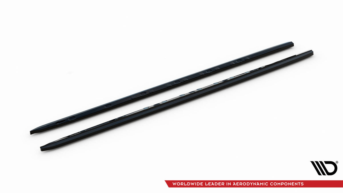 Komplett Maxton Design splittersett for Renault Express Mk2 med festemateriell
