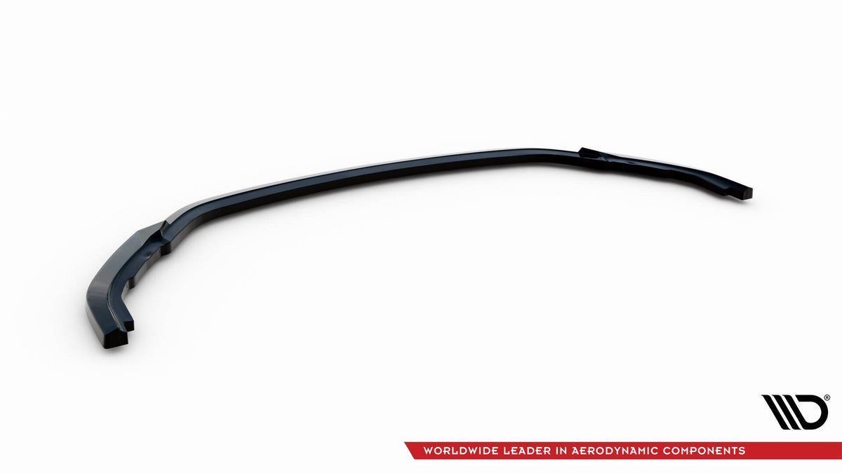 Bak splitter og spoiler cap for Renault Express Mk2 i sort finish