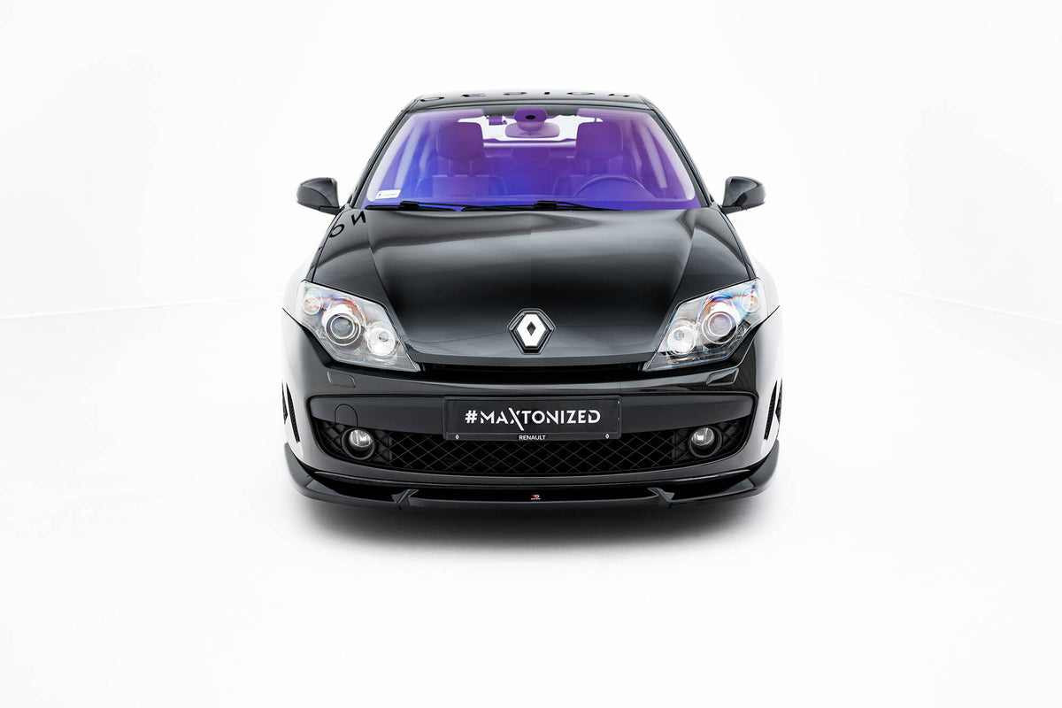 Splittersett Renault Laguna Hatchback GT MK3 (2008–2010) - RE-LA-3-GT-SET