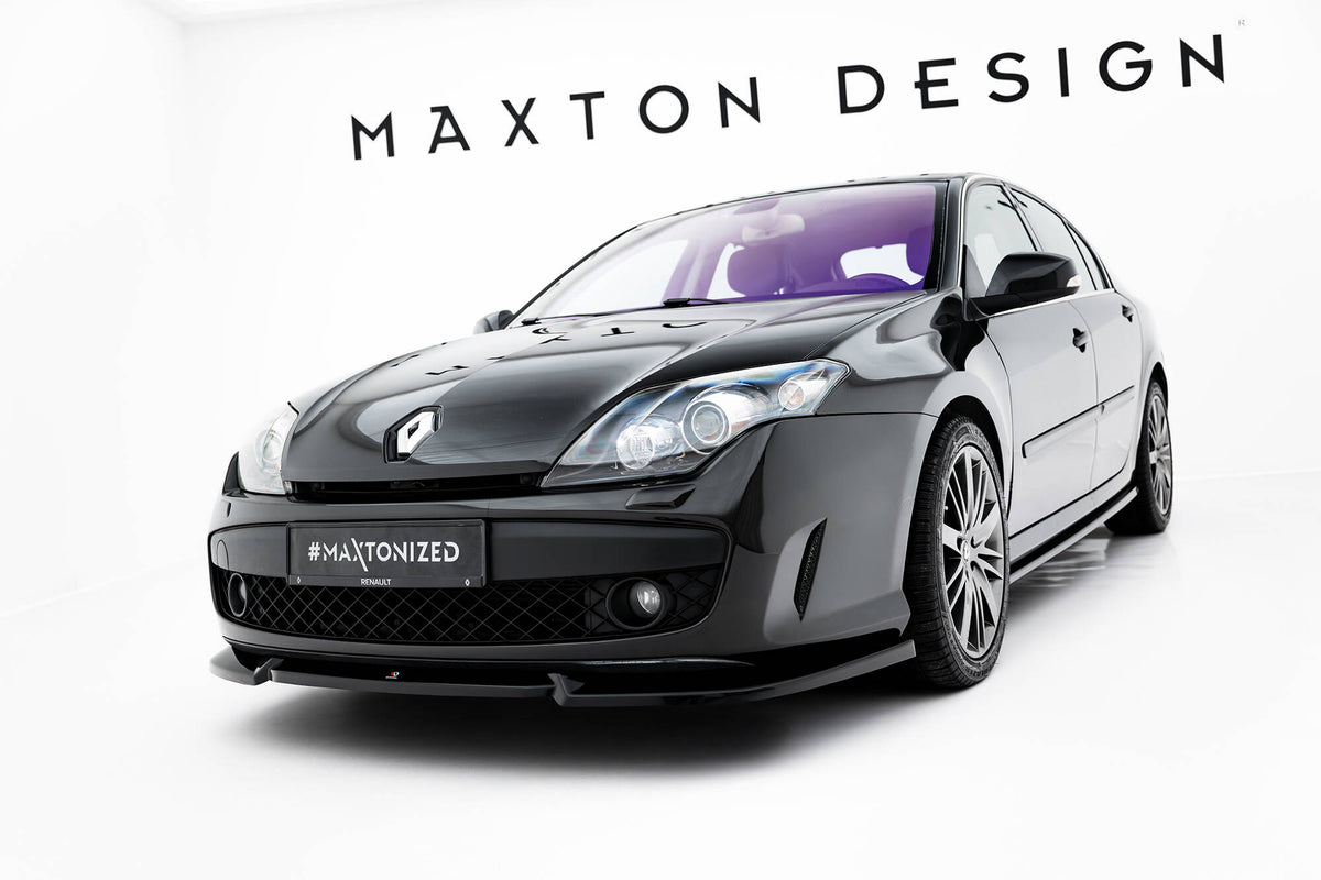 Splittersett Renault Laguna Hatchback GT MK3 (2008–2010) - RE-LA-3-GT-SET