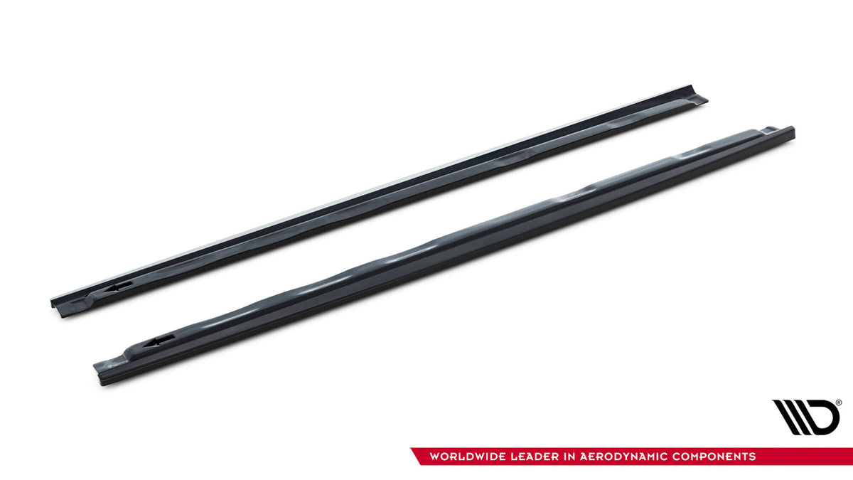 Splittersett Renault Laguna Hatchback GT MK3 (2008–2010) - RE-LA-3-GT-SET