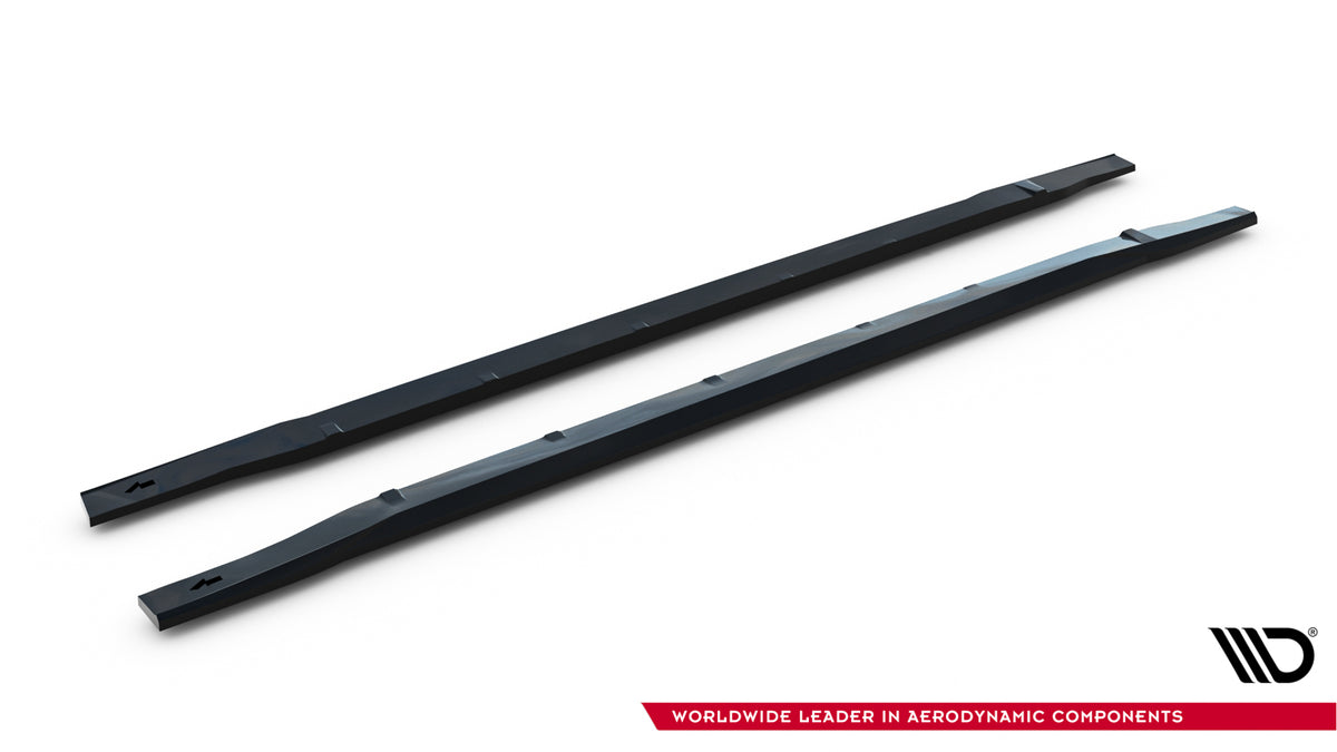 Splittersett Renault Megane E-Tech Electric MK1 - RE-ME-ET-SET