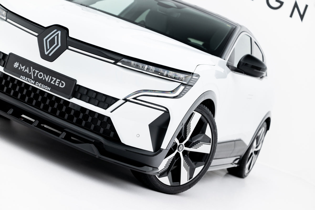 Splittersett Renault Megane E-Tech Electric MK1 - RE-ME-ET-SET