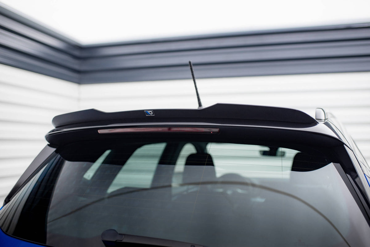 Alle fire deler i splittersettet for Seat Arona FR Facelift lagt ut sett ovenfra
