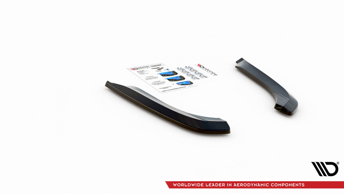 Splittersett Seat Exeo Sedan 08-13 - SE-EX-1-SET