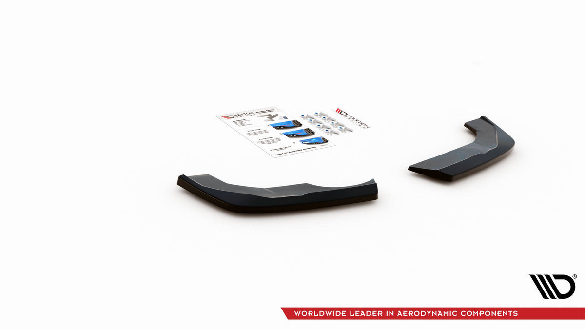 Splittersett Seat Ibiza MK5 FR / Standard (2017–2021) - SE-IB-5-SET