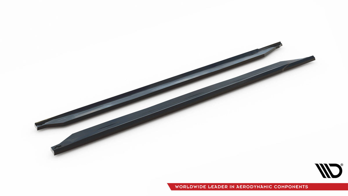 Splittersett Skoda Enyaq Coupe iV RS - SK-EN-1-RS-C-SET