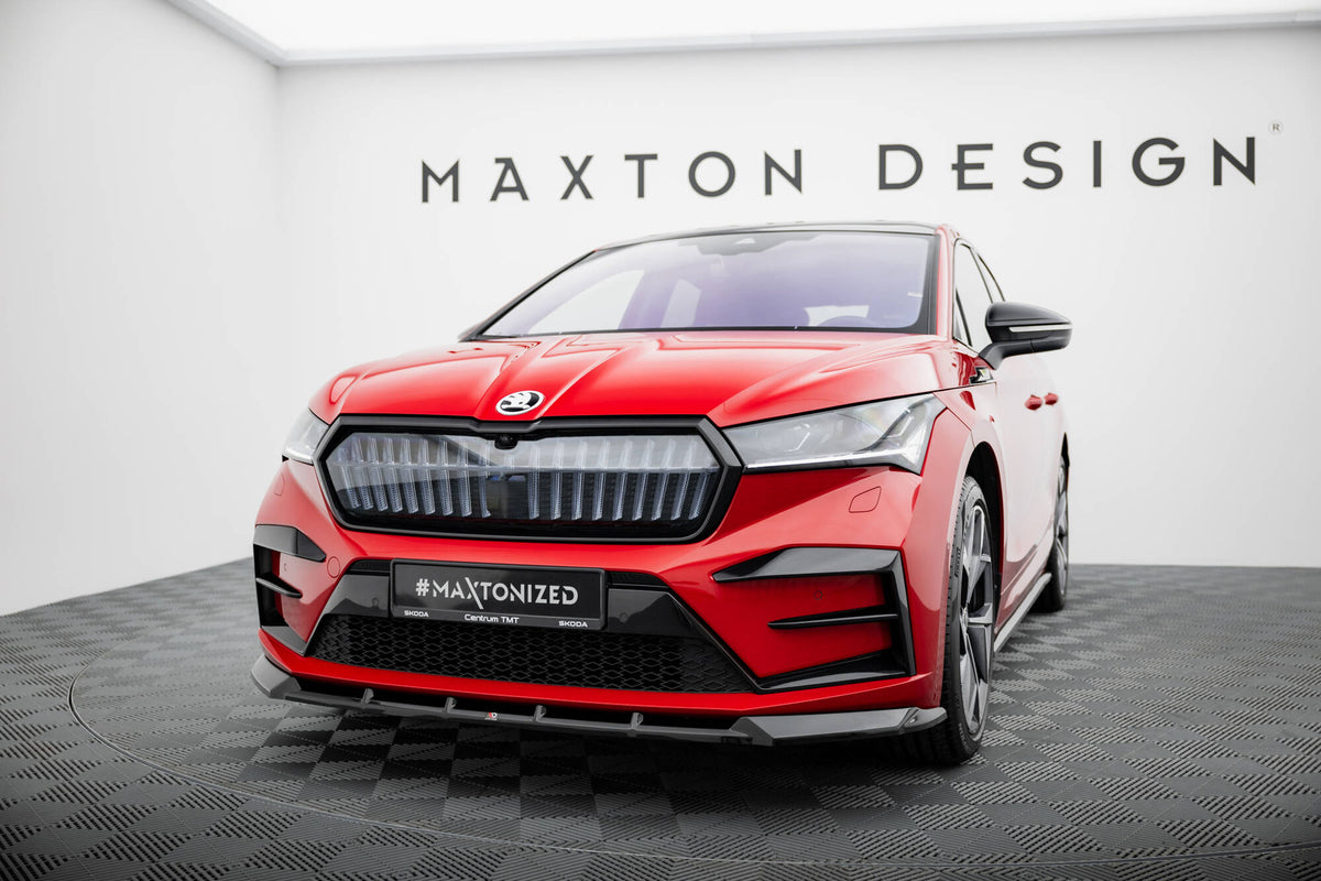 Splittersett Skoda Enyaq Coupe iV RS - SK-EN-1-RS-C-SET