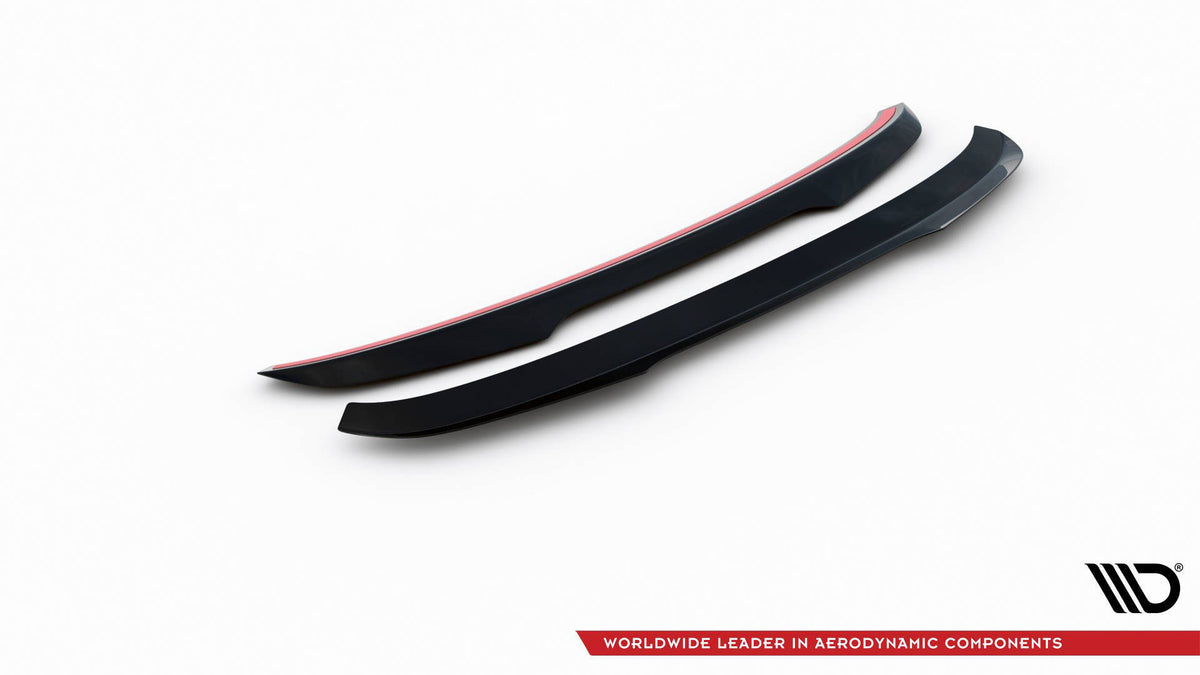 Splittersett Skoda Kamiq Monte Carlo MK1 Facelift - SK-KM-1F-MC-SET