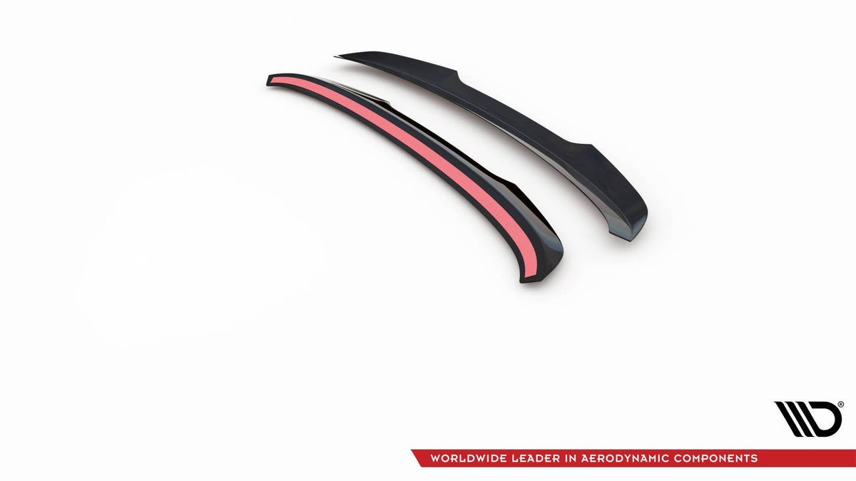 Splittersett Skoda Kamiq Monte Carlo MK1 Facelift - SK-KM-1F-MC-SET
