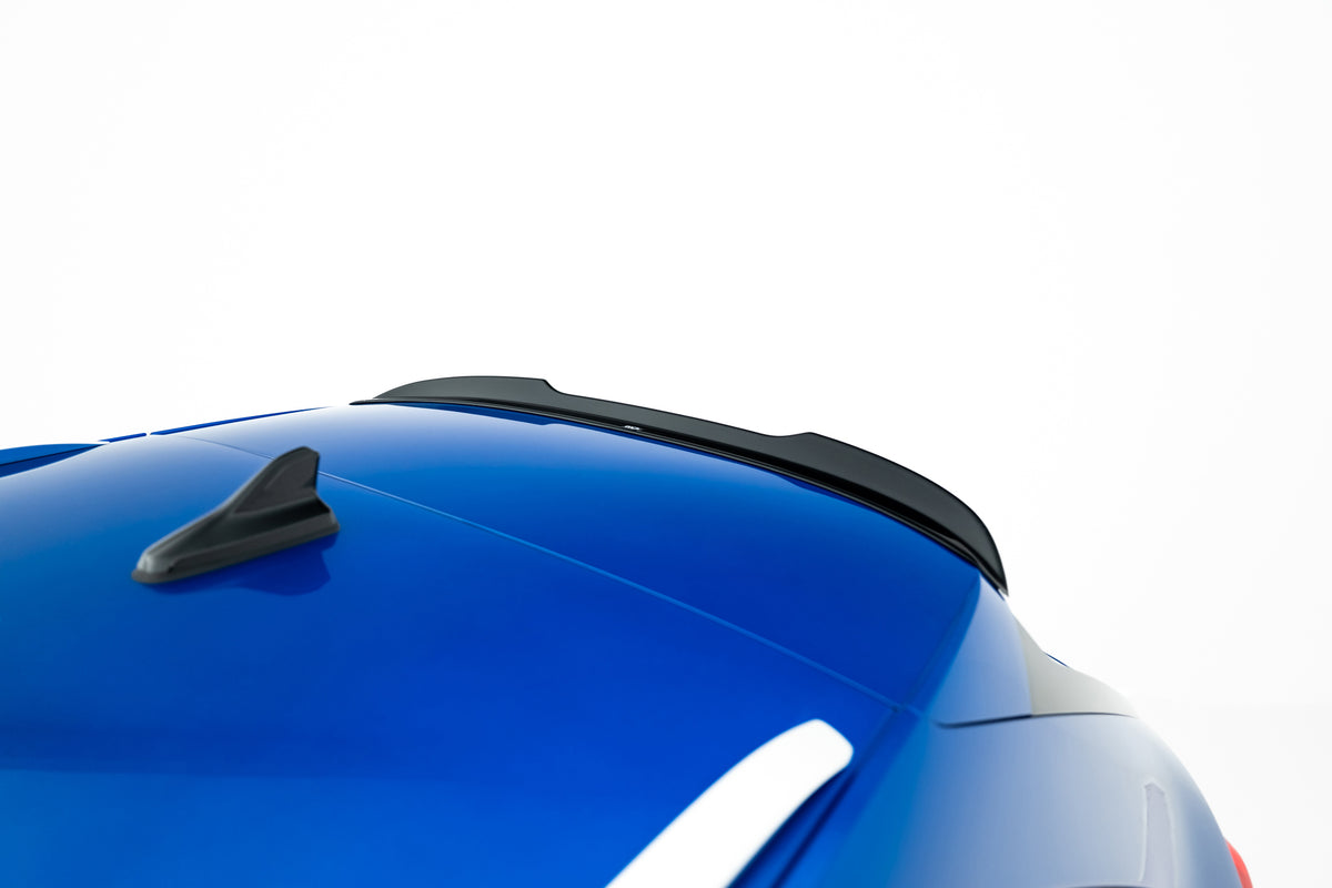 Spoiler cap til Skoda Octavia Combi MK4 Facelift sett ovenfra bakfra