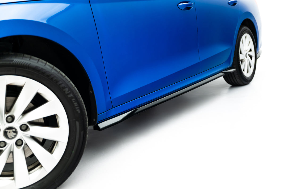 Splittersett Skoda Octavia Combi MK4 Facelift (2024-) - SK-OC-4F-SET