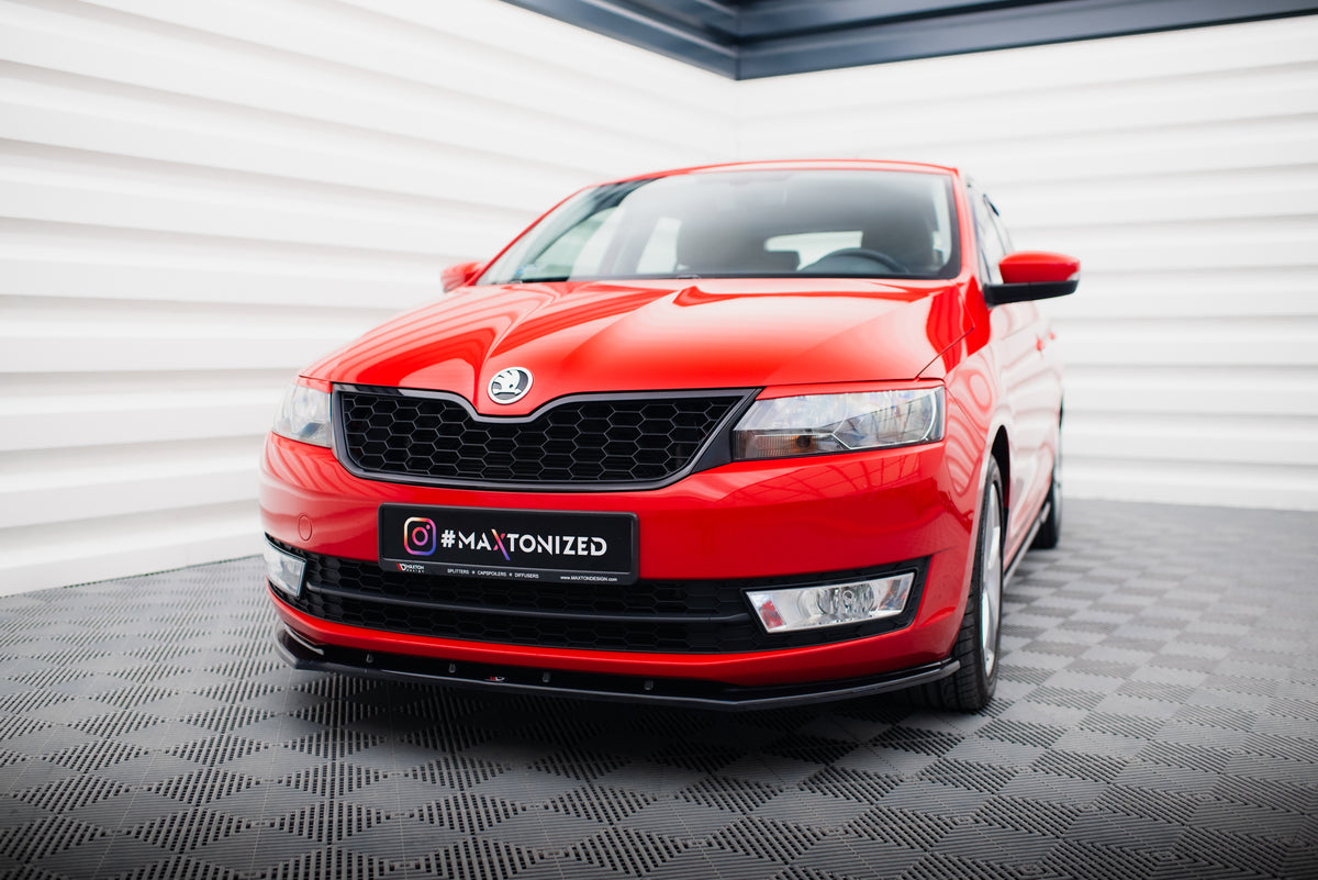 Splittersett Skoda Rapid Spaceback (2012–2019) - SK-RA-1-SB-SET