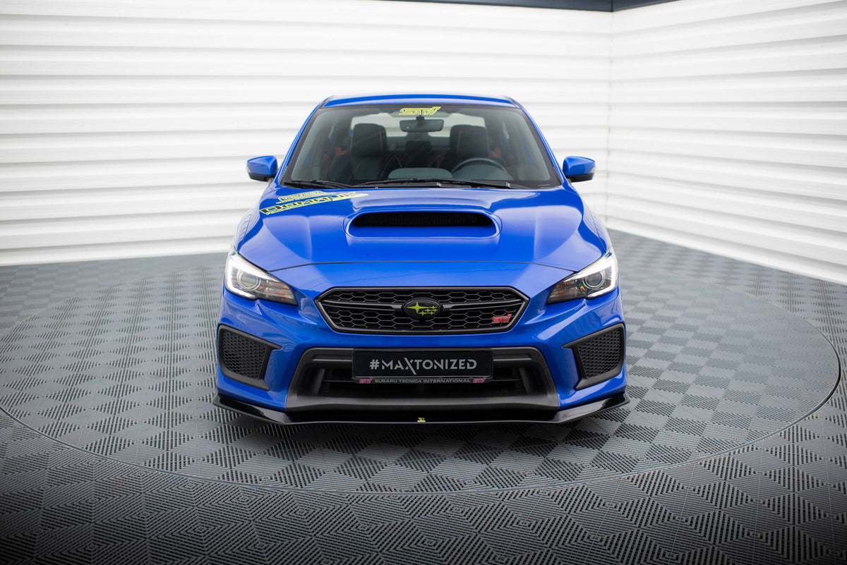 Splittersett Subaru WRX STI MK1 Facelift (2017–2021) - SU-IM-4F-WRX-STI-SET