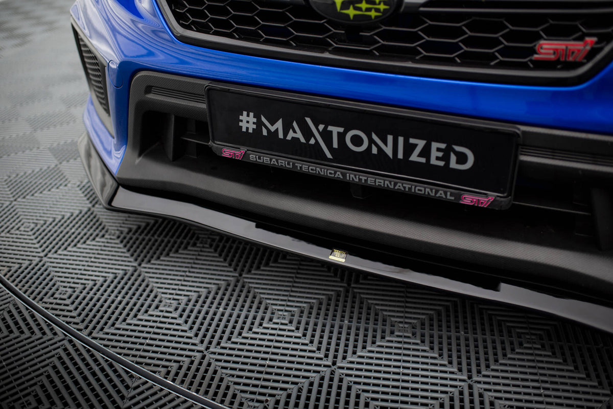 Splittersett Subaru WRX STI MK1 Facelift (2017–2021) - SU-IM-4F-WRX-STI-SET