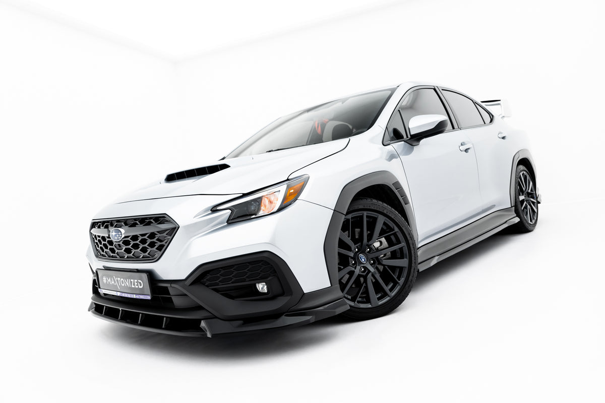 Hekkdiffuser med vertikale ribber til Subaru WRX STI Mk2