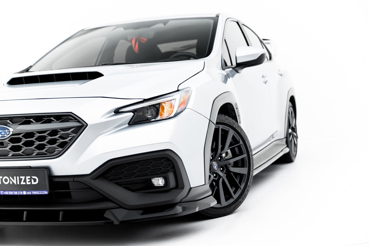 Detaljbilde av ABS-splitter til Subaru WRX STI Mk2