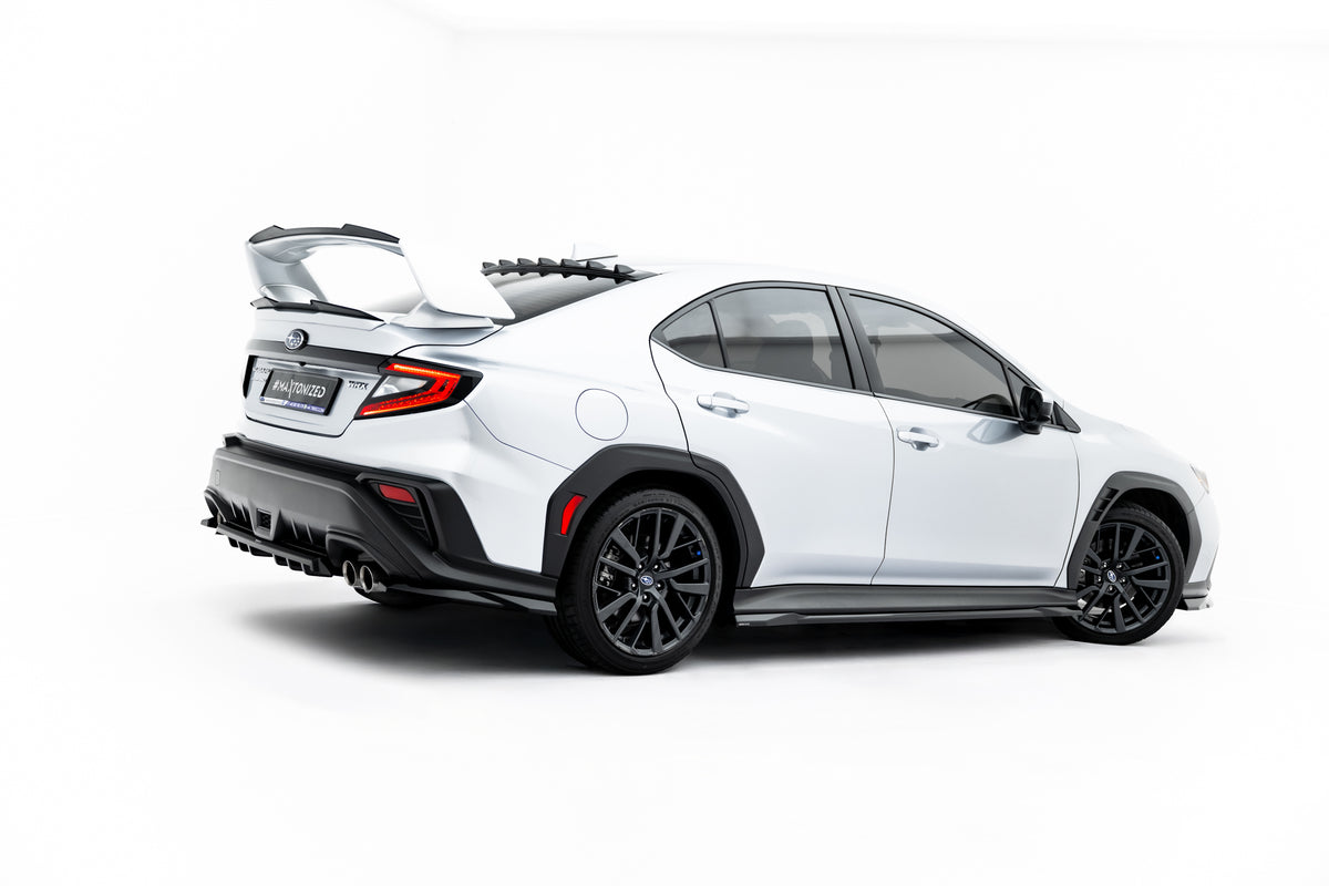 Komplett splittersett til Subaru WRX STI Mk2 fra Maxton Design