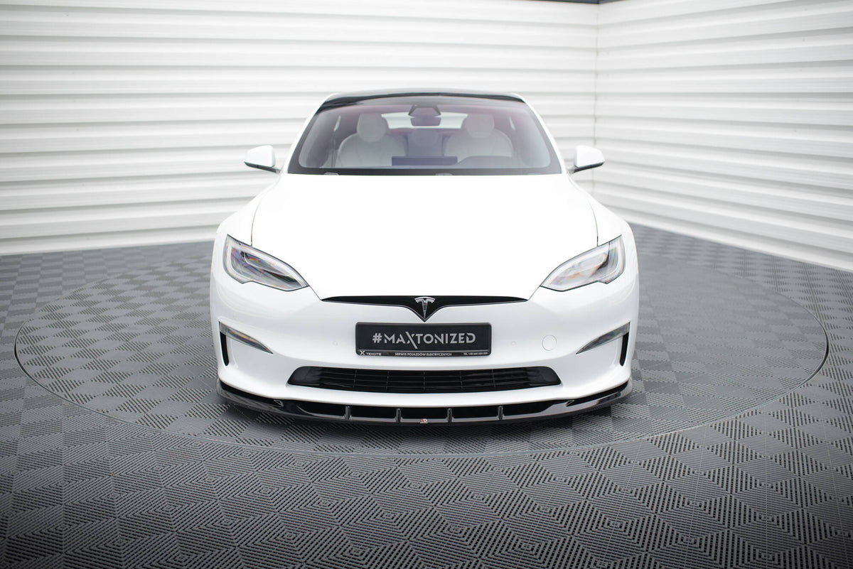 Splittersett Tesla Model S Plaid MK1 Facelift - TE-MODELS-1F2-PL-SET