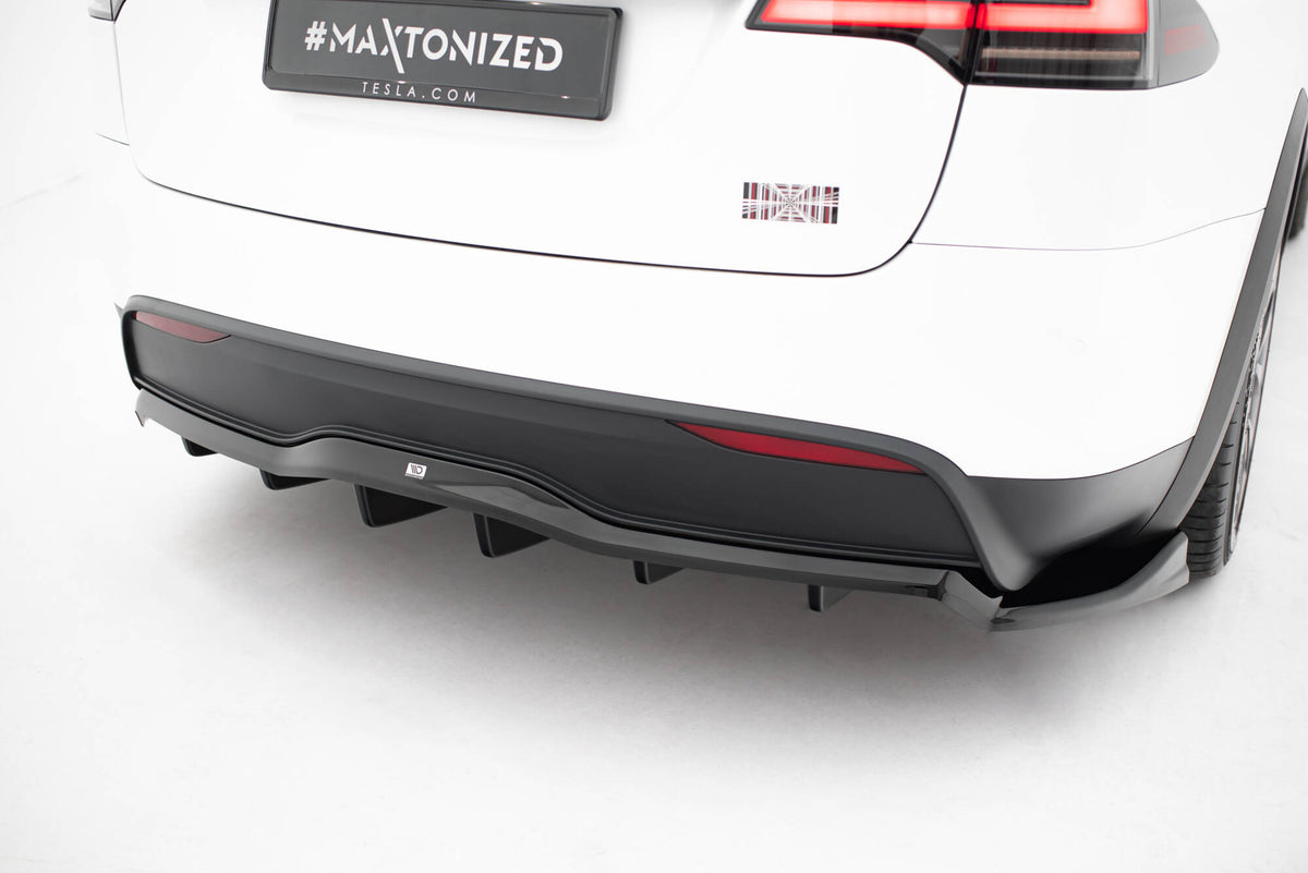 Splittersett Tesla Model X MK1 Facelift - TE-MODELX-1F-SET