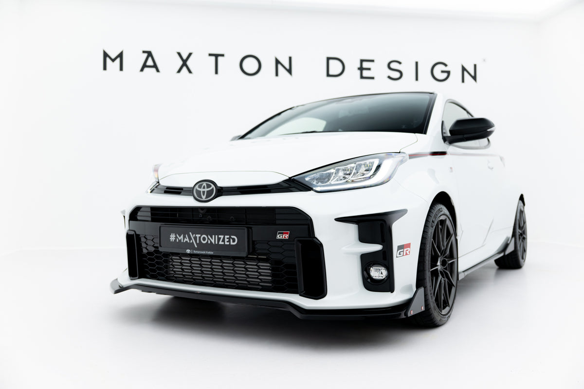 Sideskjørt diffusers til Toyota GR Yaris Mk4 i blank sort