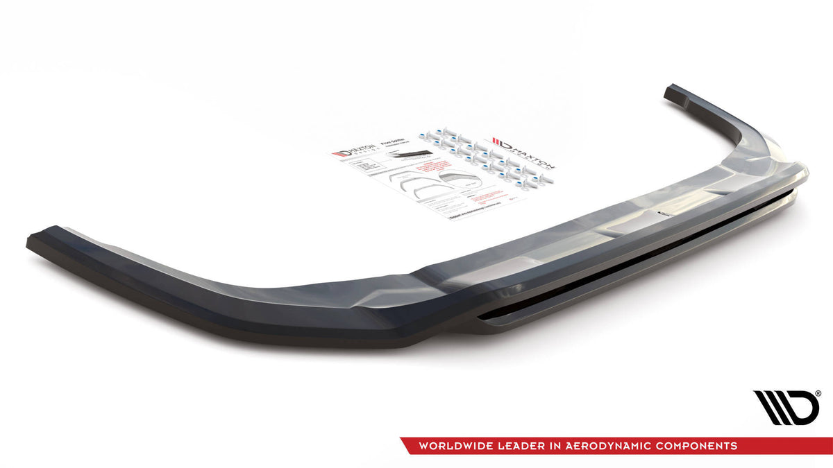 Spoiler cap Toyota RAV4 MK5 Maxton Design – del av sett