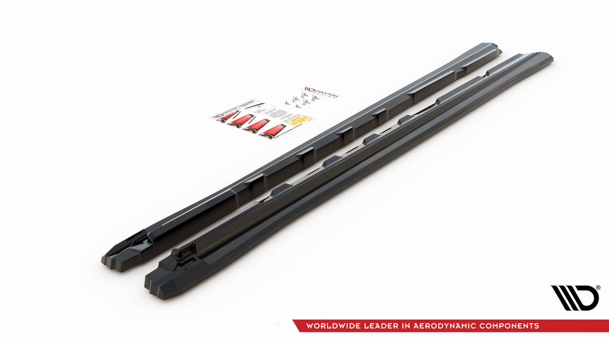Toyota RAV4 MK5 med Maxton bodykit – sett fra fronten