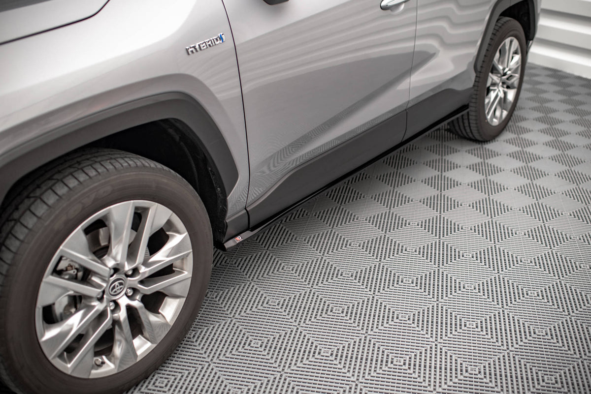 Maxton Design splittersett RAV4 MK5 – sett fra siden