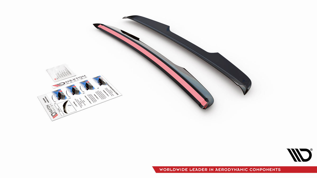 Spoiler cap RAV4 MK5 – aerodynamisk design i matt svart