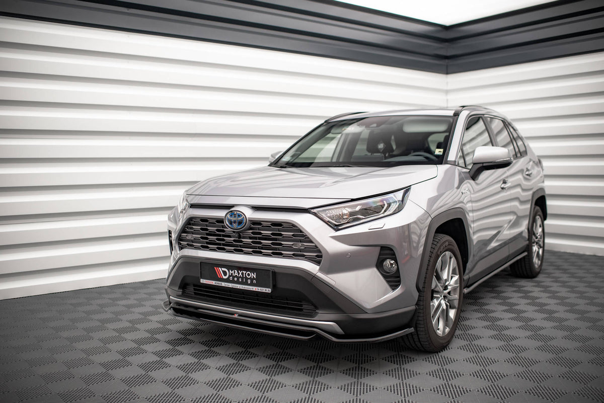Sideskjort RAV4 MK5 – monteringsdetalj Maxton Design