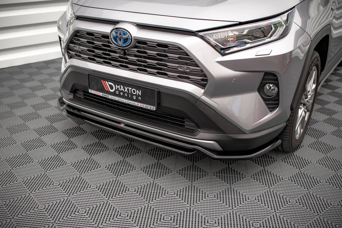 Splittersett Toyota RAV4 MK5 – bakparti med diffuser montert
