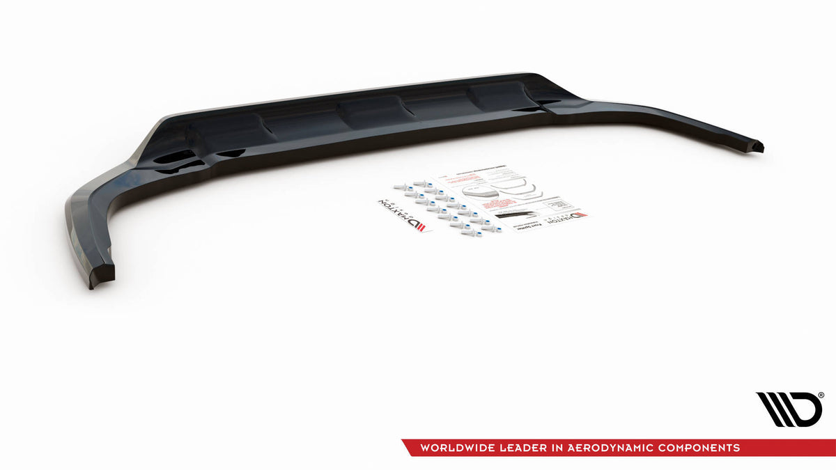 Frontleppe Maxton Design til Toyota RAV4 MK5 – sort ABS-plast