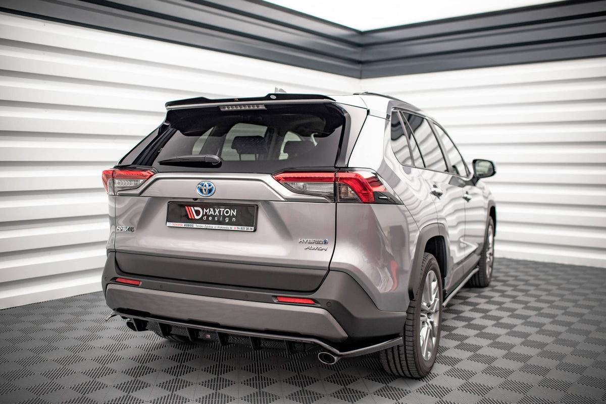 Toyota RAV4 MK5 bodykit Maxton Design – helhetlig sportslook