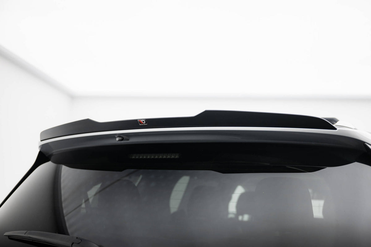 Bak splitter med vertikale stenger for Toyota Sienna MK4, nærbilde