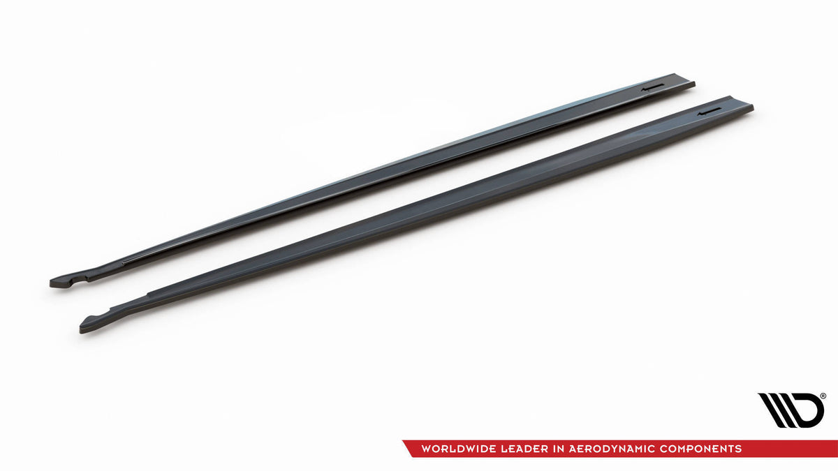 Toyota Supra MK5 splittersett spoiler cap bakfra