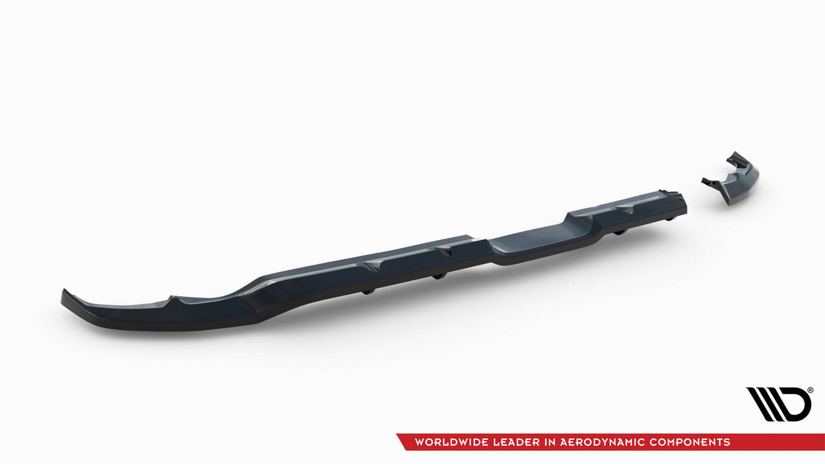Rear diffuser fra Maxton M-Line montert på Toyota Yaris GR Sport MK4
