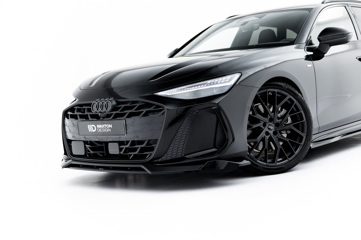 Komplett Maxton splittersett til Audi A6 S-Line Avant C9