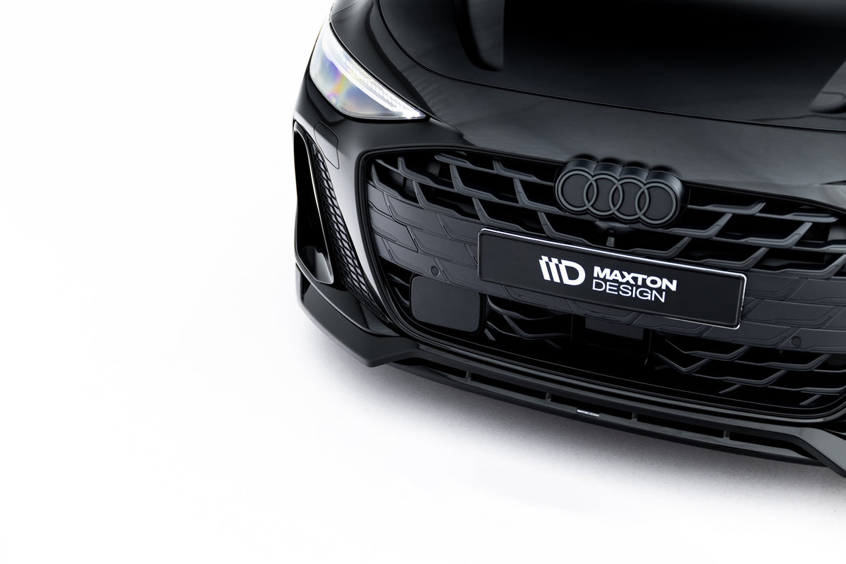 Sidesplittere bak med vertikale ribber til Audi A6 S-Line Avant C9