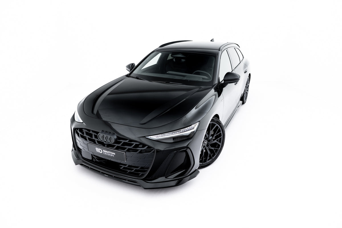 Bakre splitter fra Maxton-settet til Audi A6 S-Line Avant C9