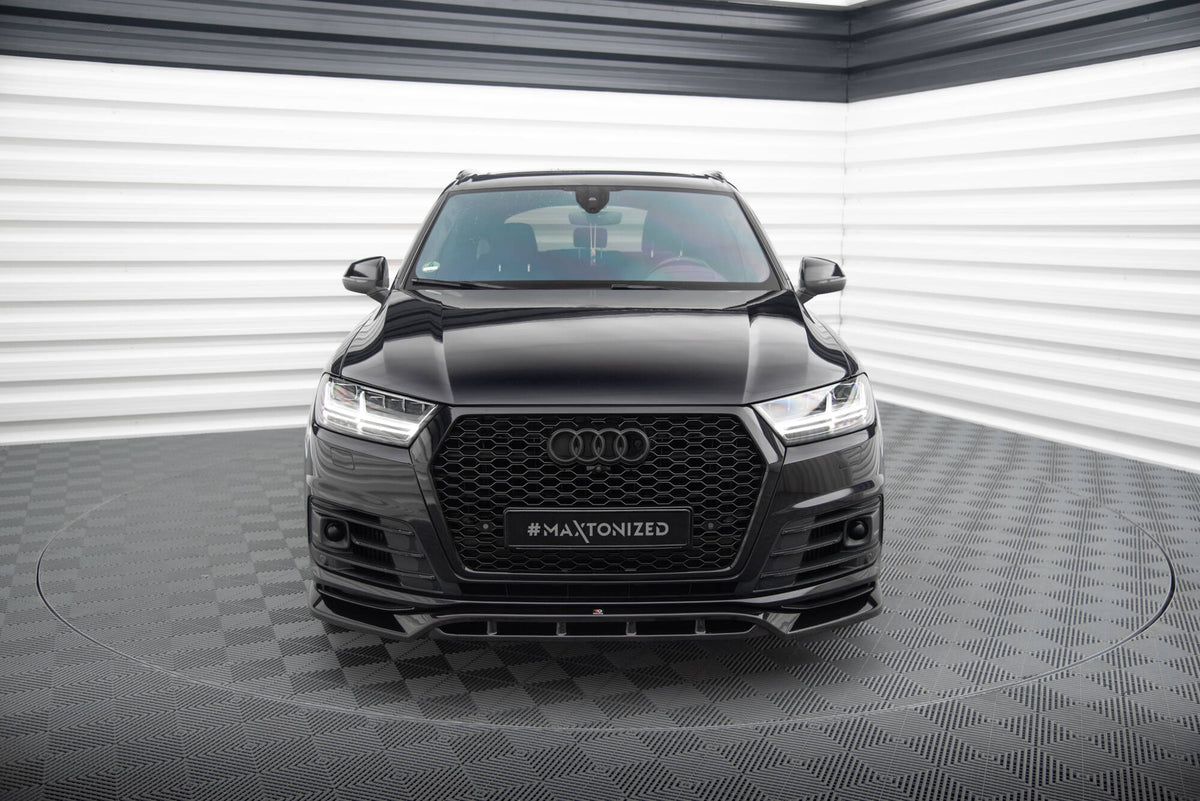Splittersett V.1 Audi SQ7 MK2 (2016–2019) - AU-SQ7-2-SET1