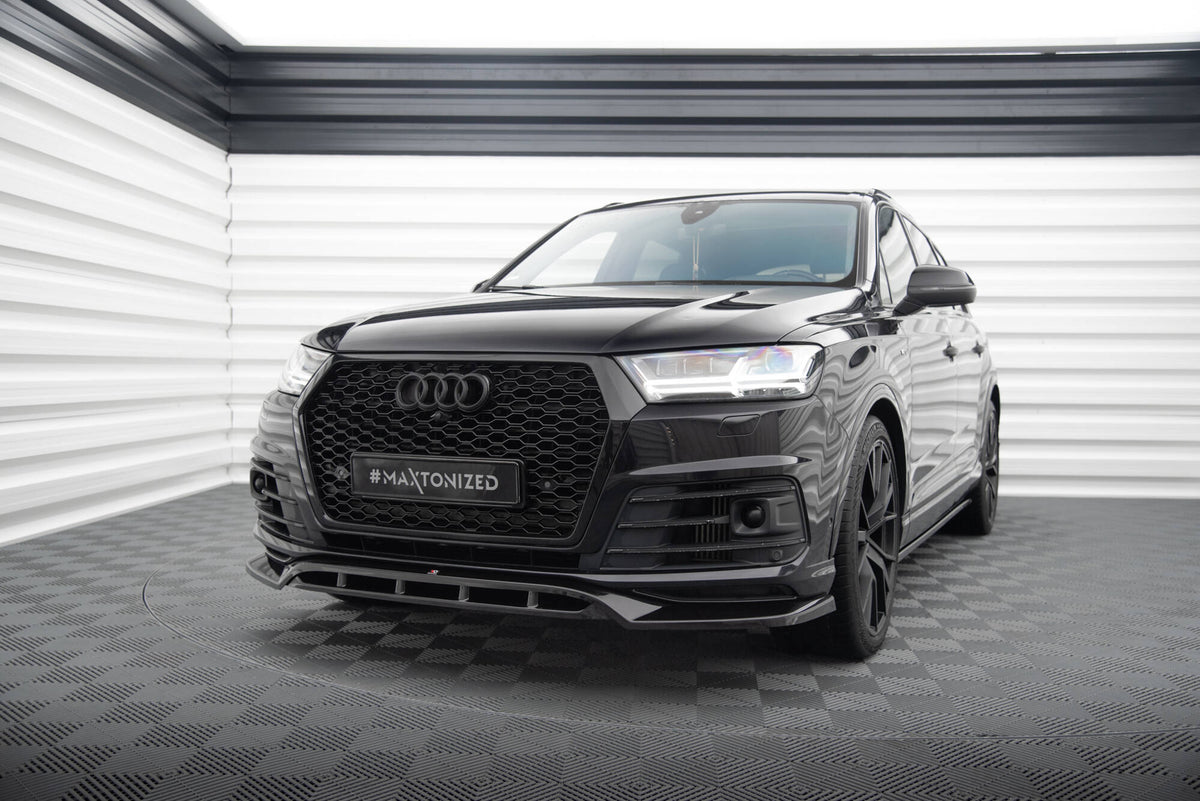 Splittersett V.1 Audi SQ7 MK2 (2016–2019) - AU-SQ7-2-SET1