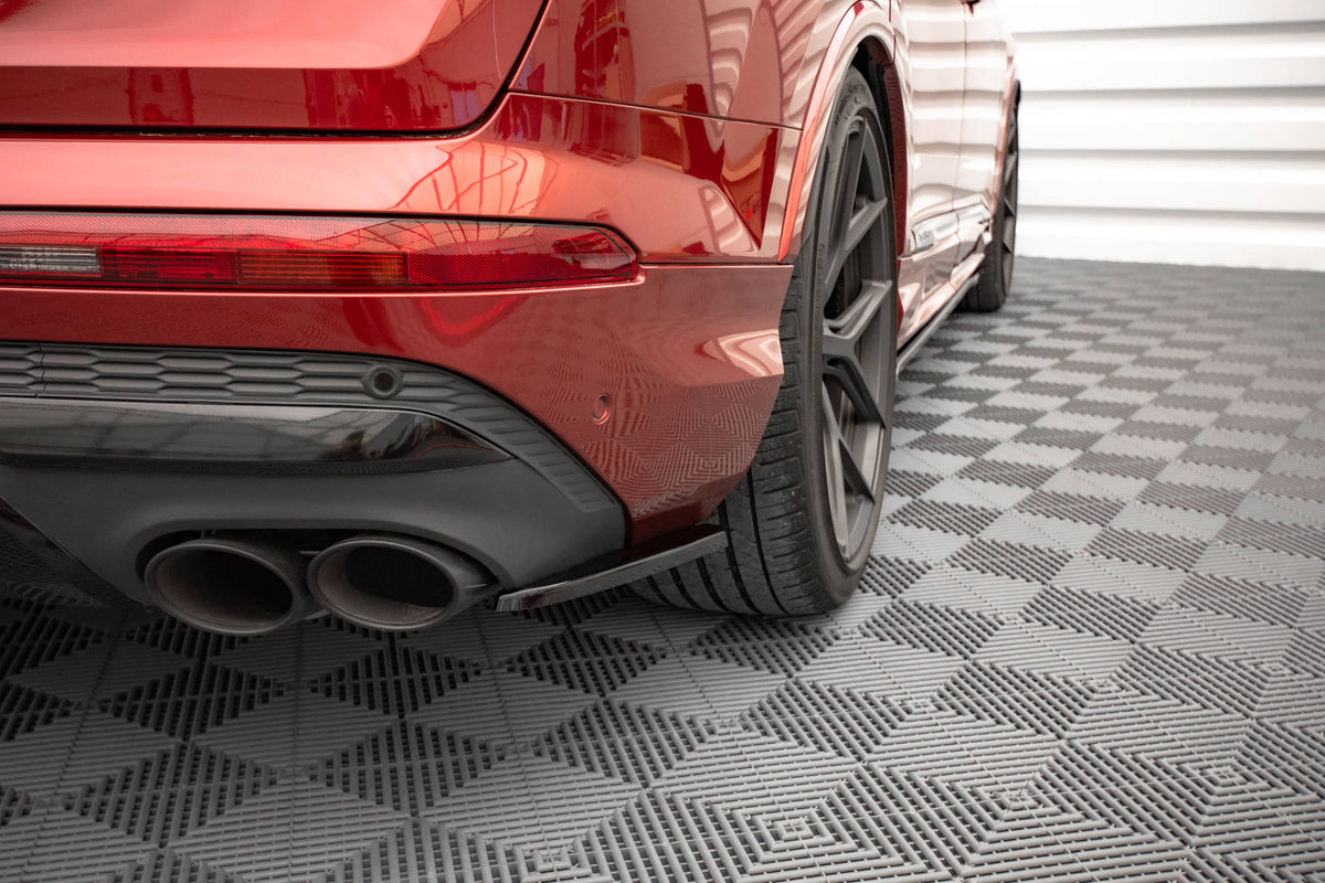 Splittersett V.1 Audi SQ7 MK2 (4M) Facelift - AU-SQ7-2F-SET