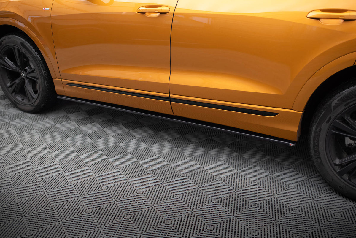 Frontsplitter Audi SQ8 MK1 V.1 Maxton Design sort finish