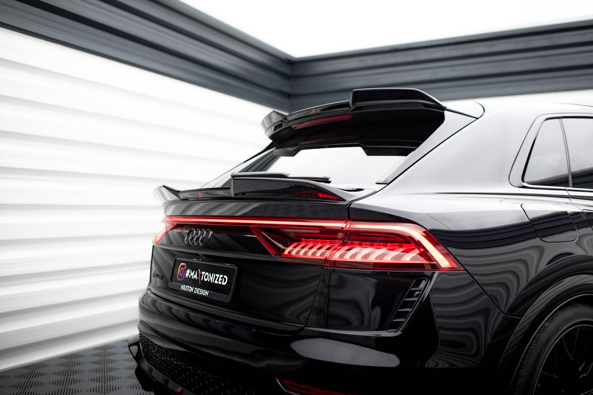 Audi SQ8 MK1 splittersett heksplitter bakfra